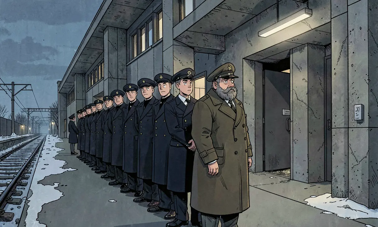 The NKVD