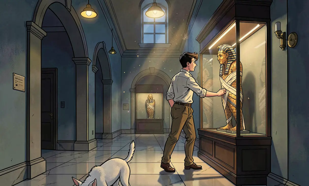 The pharaoh's mummy cult