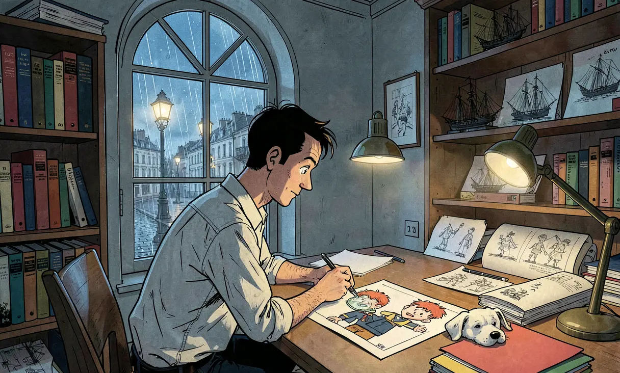 Georges Remi (Hergé)