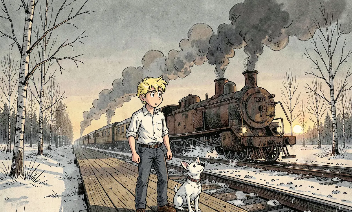 Tintin in the Land of the Soviets (1929)