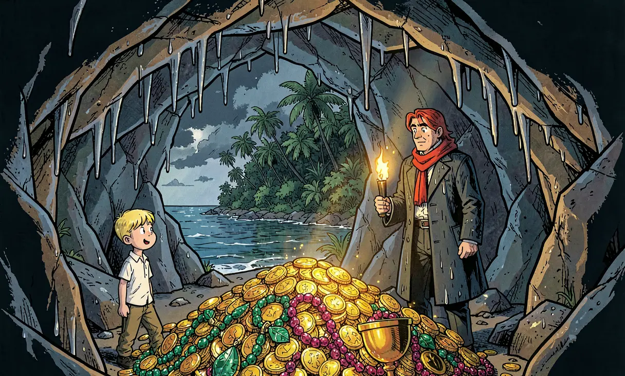 Red Rackham's Treasure
