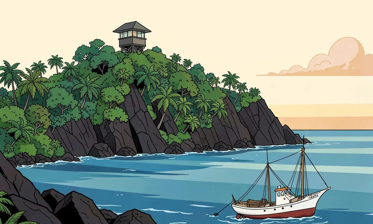 The Black Island