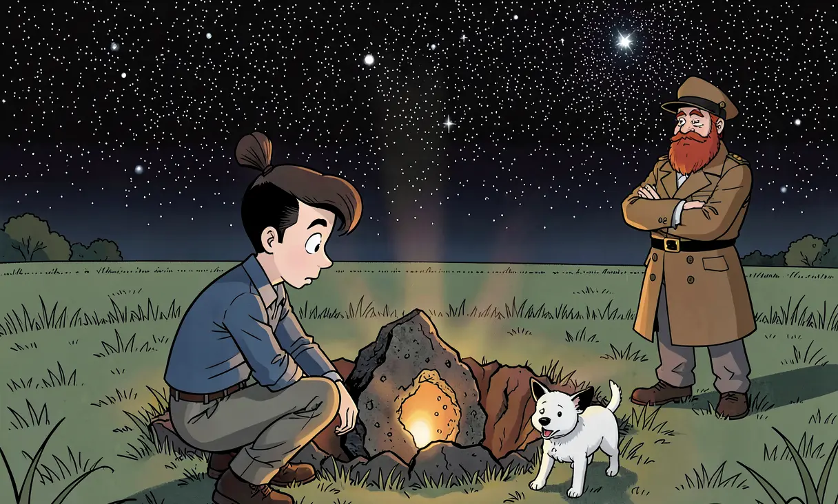 The Shooting Star