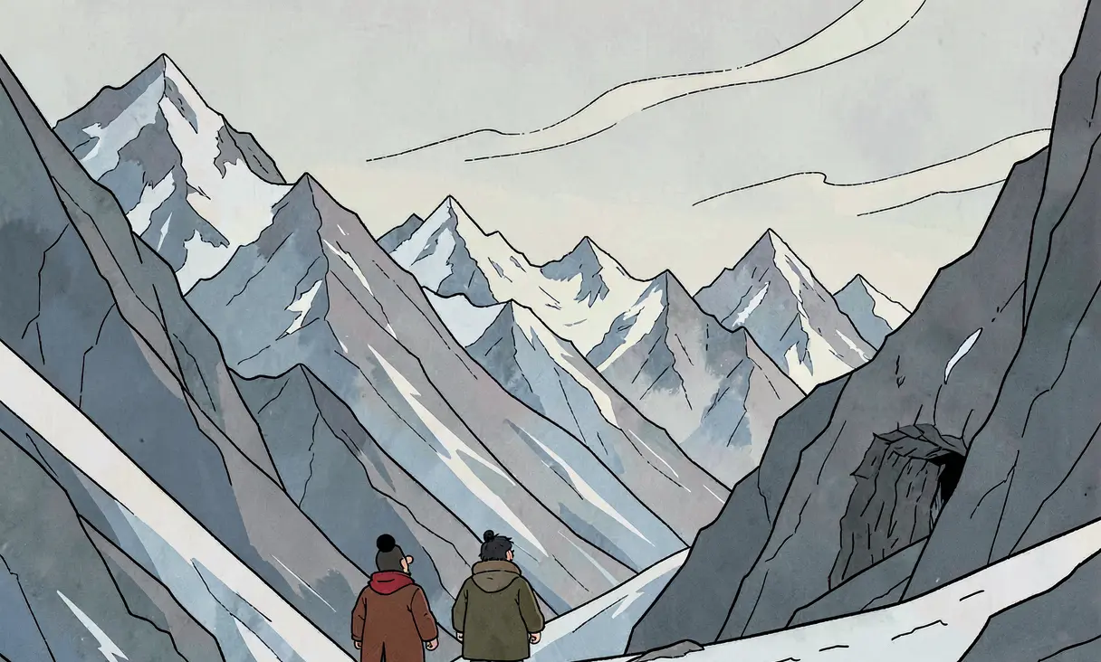 The Andes