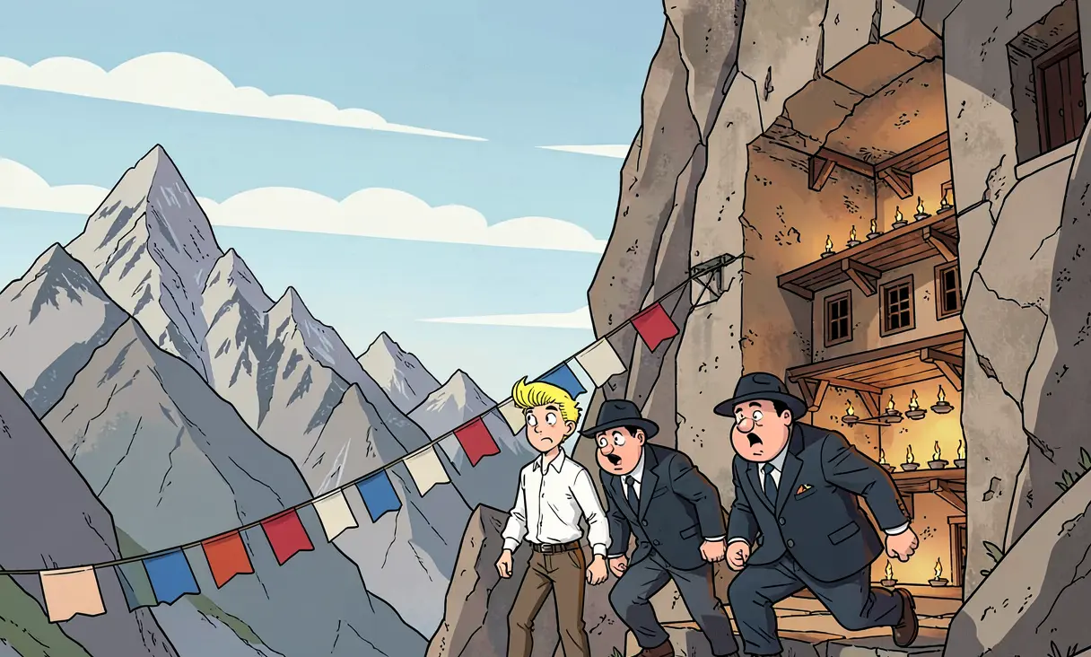 The Himalayas