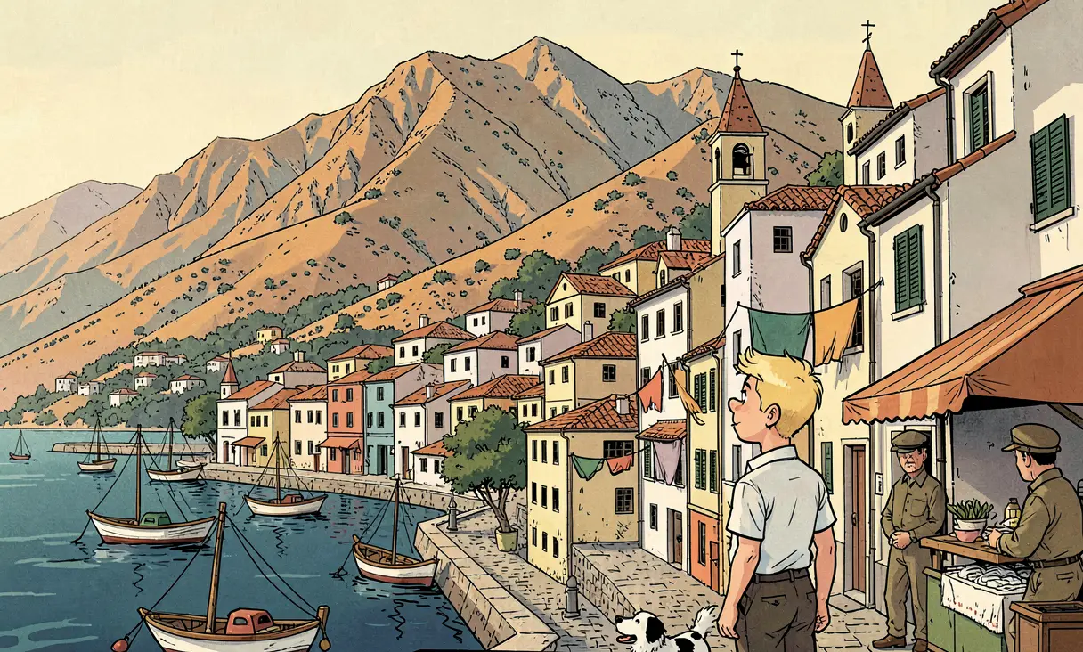 The Mediterranean
