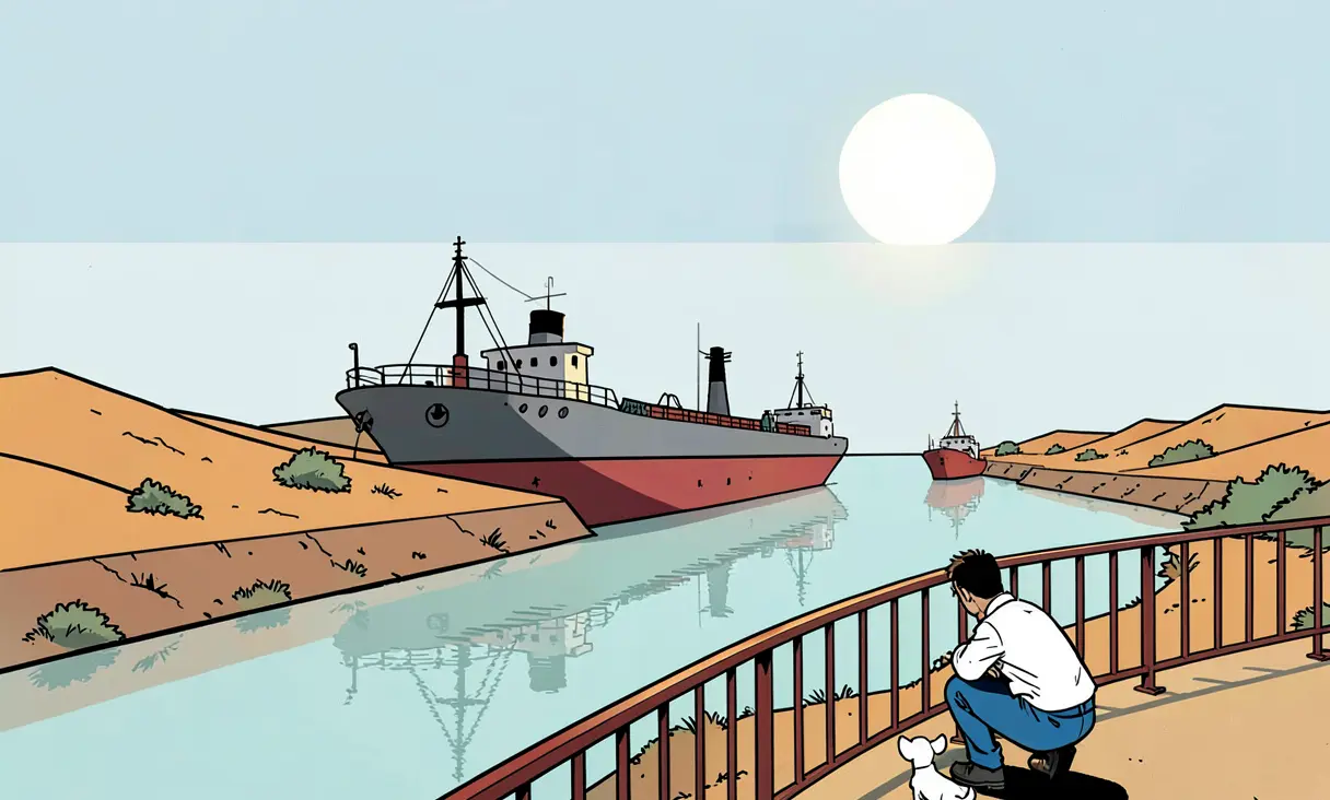 The Suez Canal